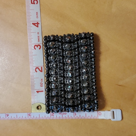 Womens Expanding Bracelet,Cross Posted🖤 One Size fits all 😍 - Picture 7 of 7